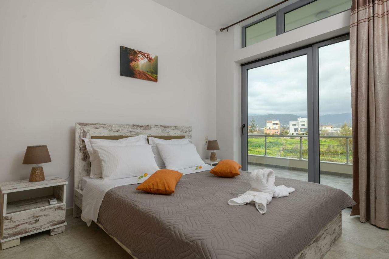 Coral Sea Apartment Kokkinos Pyrgos Zewnętrze zdjęcie