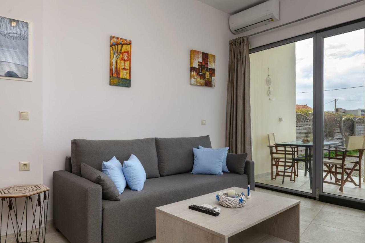Coral Sea Apartment Kokkinos Pyrgos Zewnętrze zdjęcie