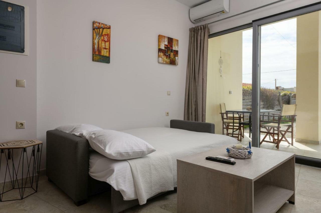 Coral Sea Apartment Kokkinos Pyrgos Zewnętrze zdjęcie