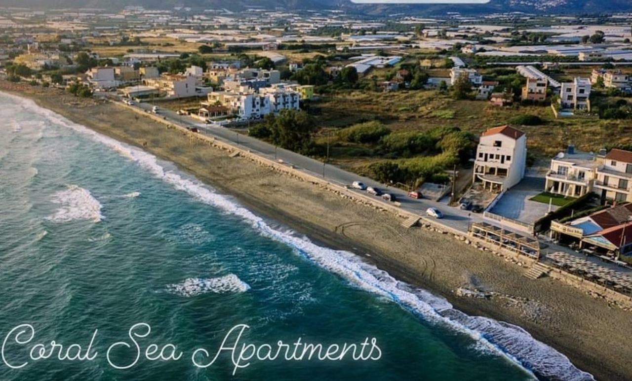 Coral Sea Apartment Kokkinos Pyrgos Zewnętrze zdjęcie