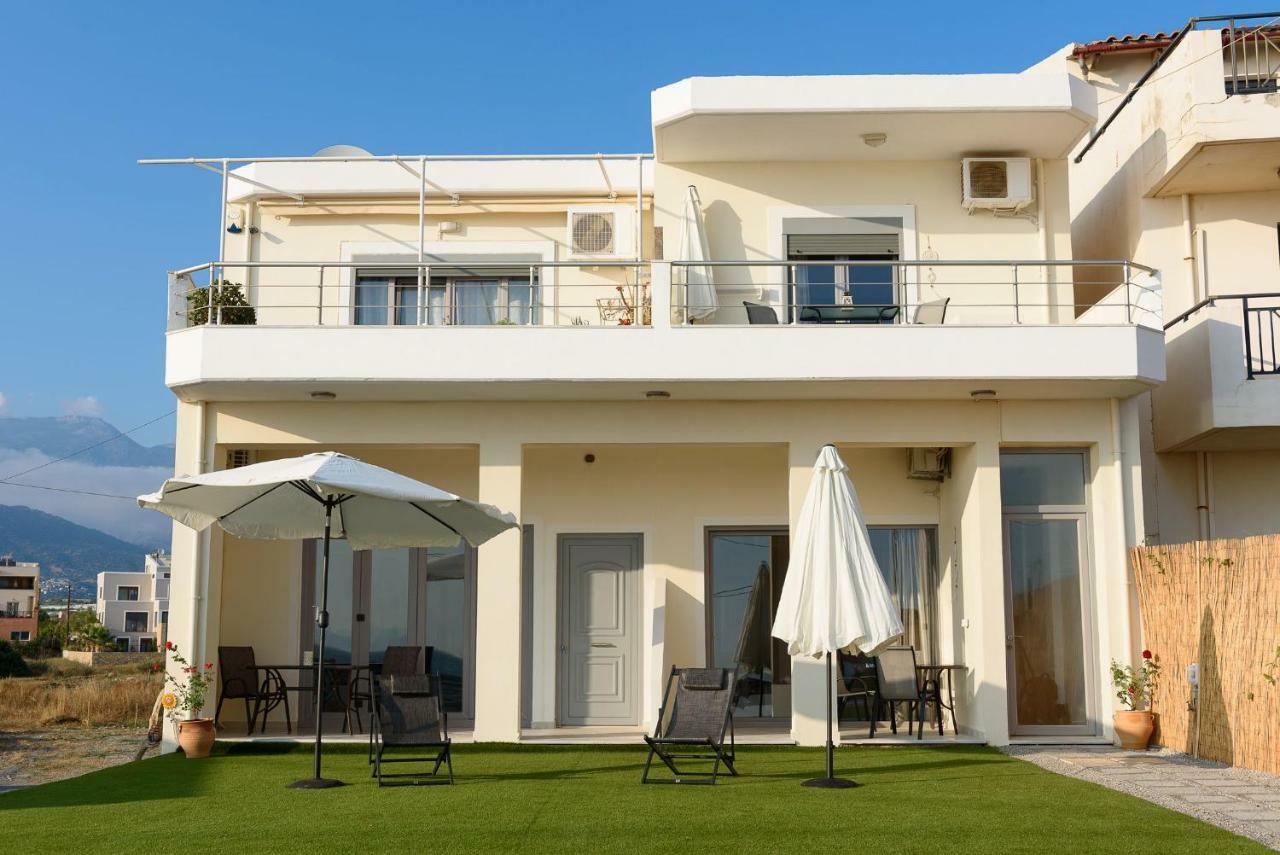 Coral Sea Apartment Kokkinos Pyrgos Zewnętrze zdjęcie
