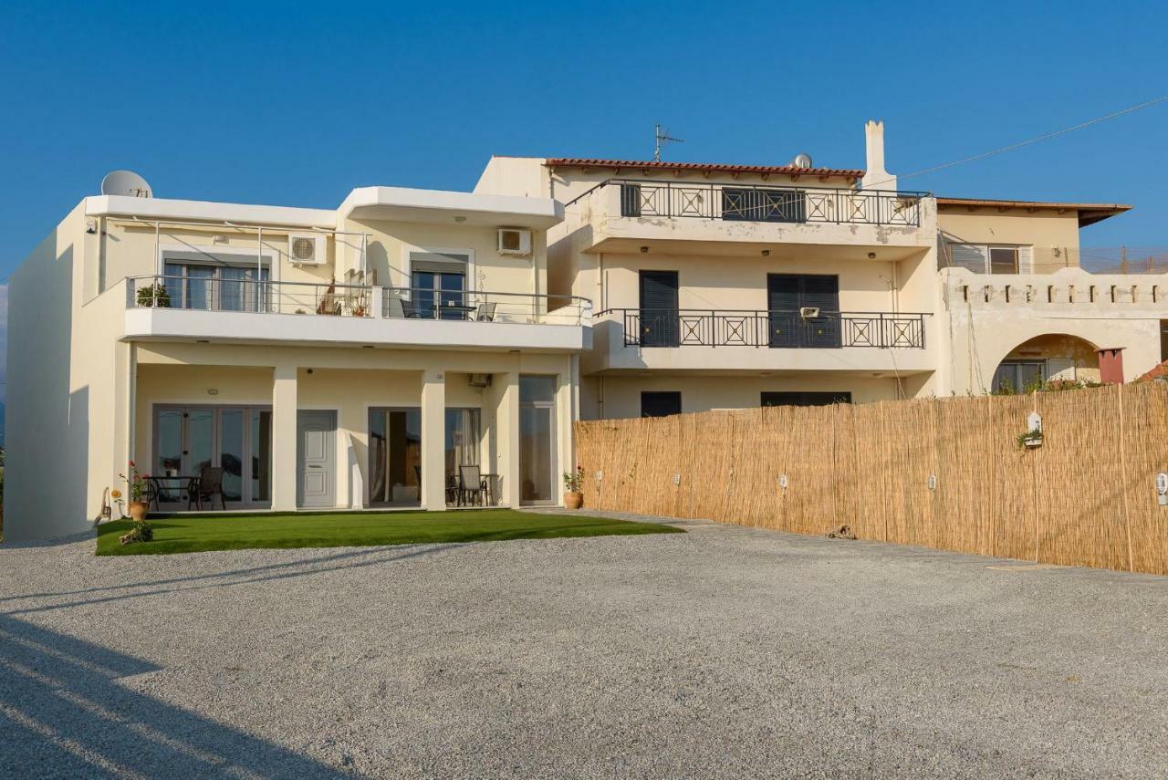 Coral Sea Apartment Kokkinos Pyrgos Zewnętrze zdjęcie