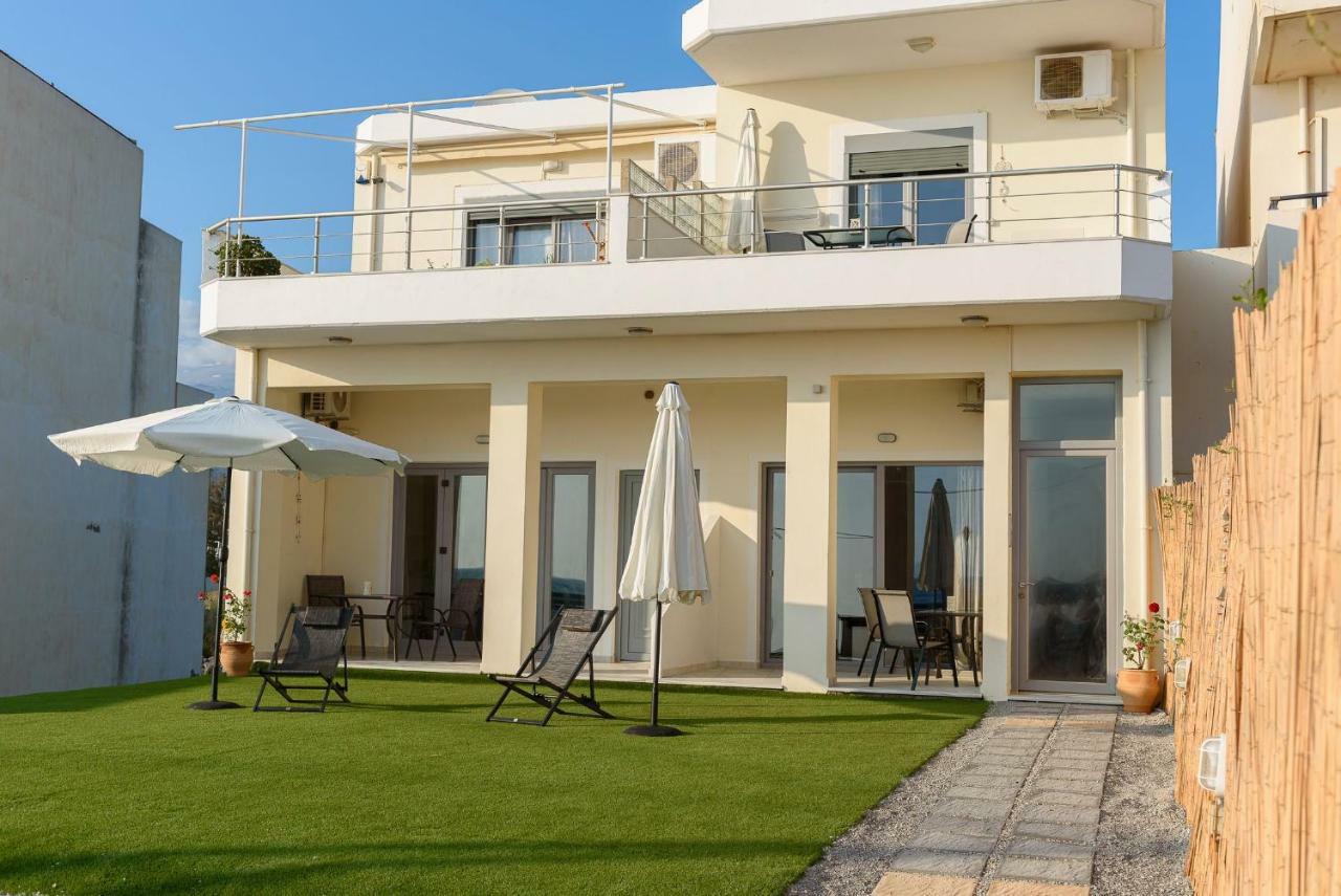 Coral Sea Apartment Kokkinos Pyrgos Zewnętrze zdjęcie
