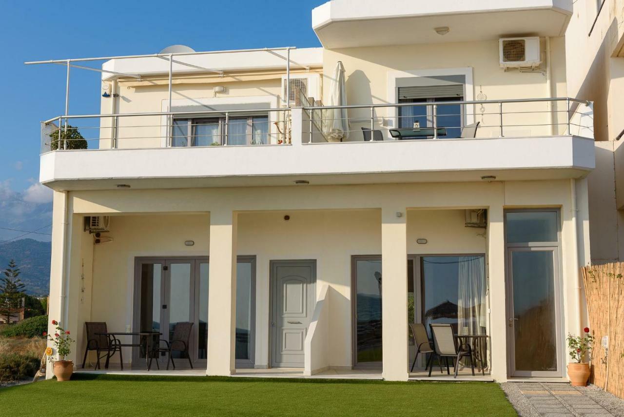 Coral Sea Apartment Kokkinos Pyrgos Zewnętrze zdjęcie