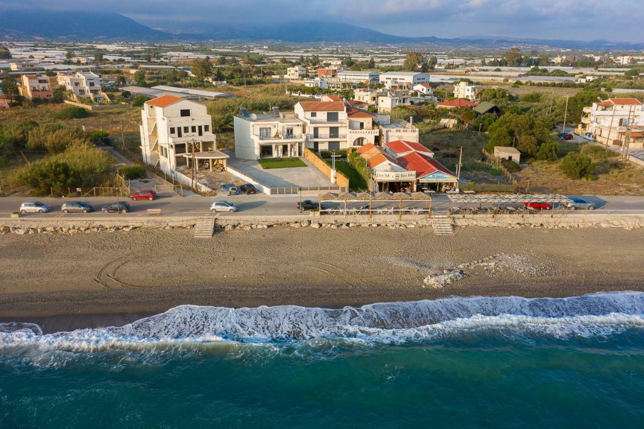 Coral Sea Apartment Kokkinos Pyrgos Zewnętrze zdjęcie